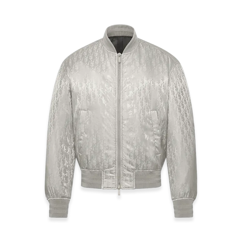 Dior Oblique Bomber Jacket "Gray"