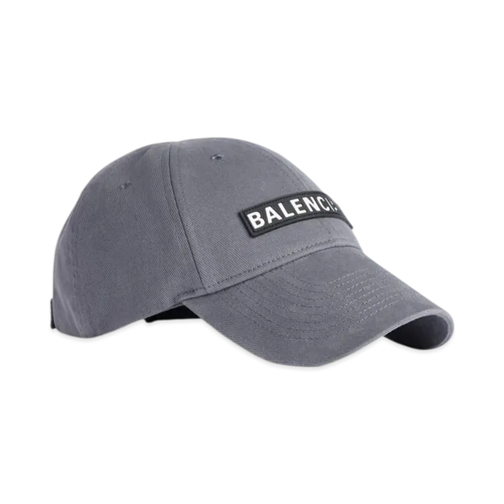 BALENCIAGA Patch Cap "Grey"
