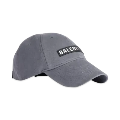 BALENCIAGA Patch Cap "Grey"