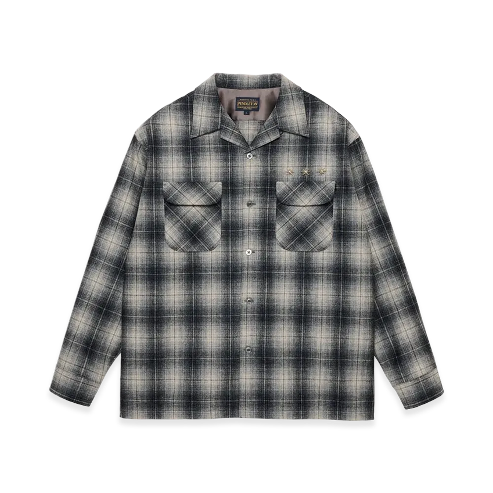 GDC x PENDLETON Collabo Check Shirts "Black"