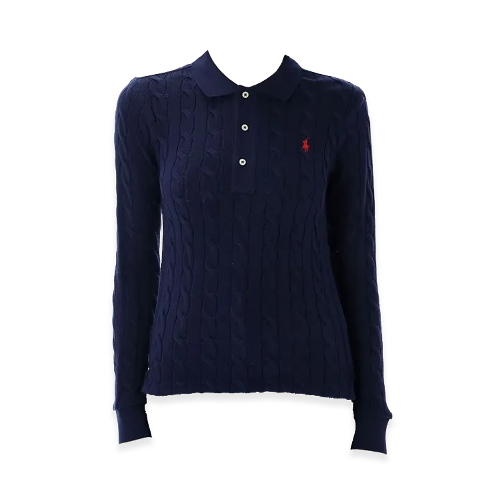 Polo Ralph Lauren Women's Sweaters "Navy"