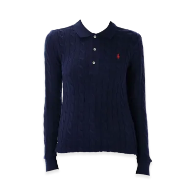 Polo Ralph Lauren Women's Sweaters "Navy"