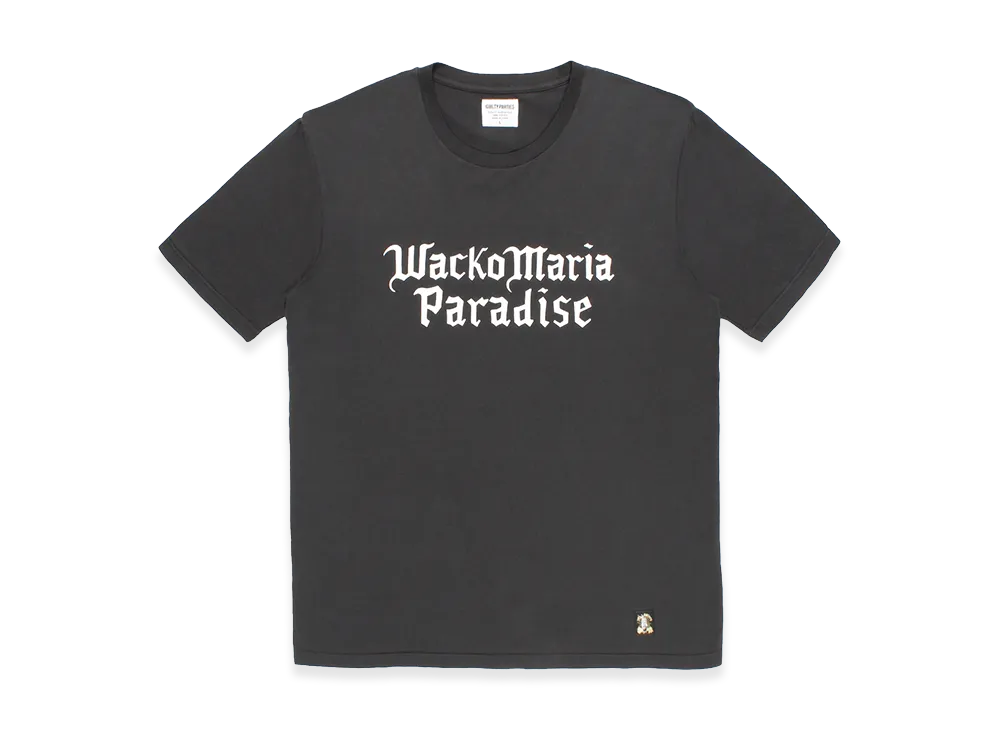 WACKO MARIA Standard T-Shirt "Black"