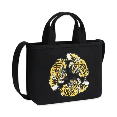 KENZO VERDY MARKET KENZO Utility Small Tote Bag Reversible "Black"