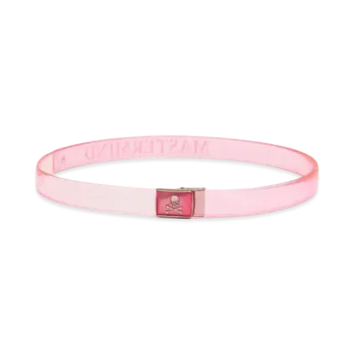 mastermind WORLD Vinyl Belt "Pink"