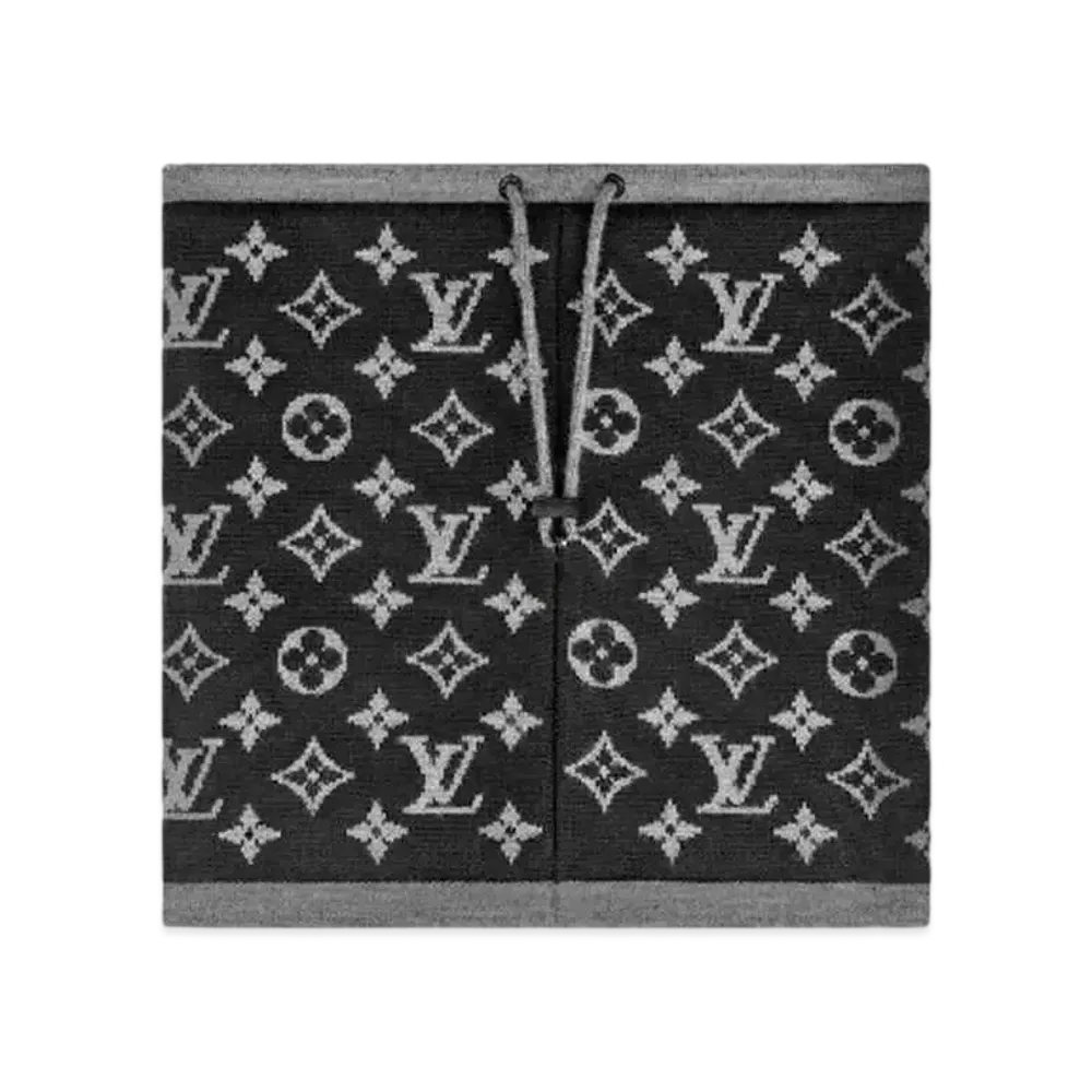 Louis Vuitton Monogram Eclipse Line Neck Warmer