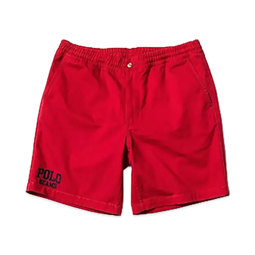 BEAMS x Polo Ralph Lauren Prepster Short "RL 2000 Red"