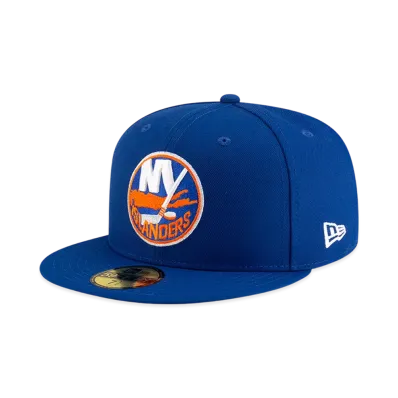 NEW ERA x THE CAP NHL Basic 59Fifty New York Islanders "Royal Blue"