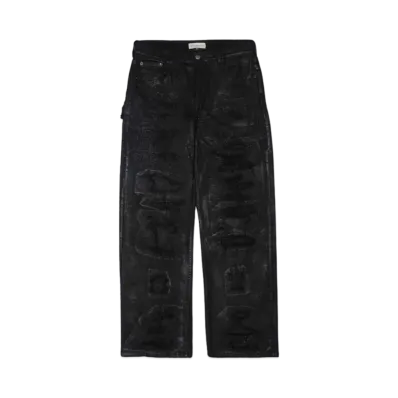 INNOCENCE NYC Wax Desroy Pants "BLACK"