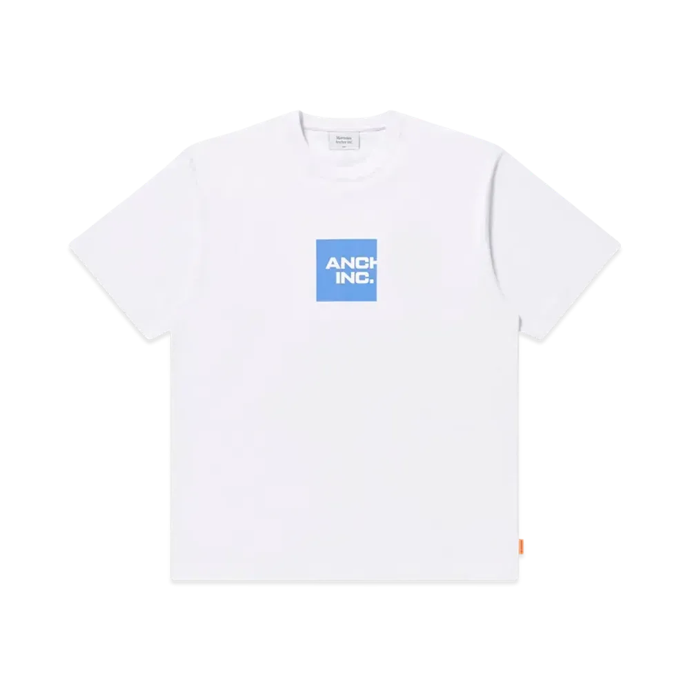 Mercedes Anchor inc. Box Logo Tee "White"