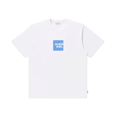 Mercedes Anchor inc. Box Logo Tee "White"