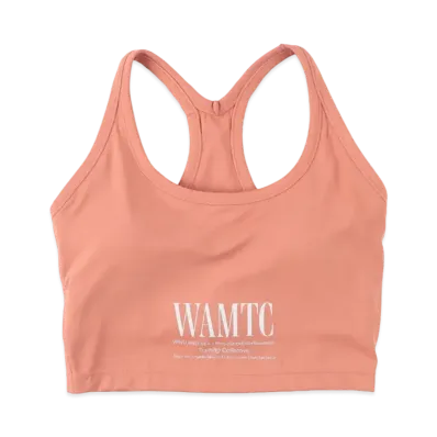 WIND AND SEA x MAGIC STICK WAMTC WMNS BRA TOP "Coral"