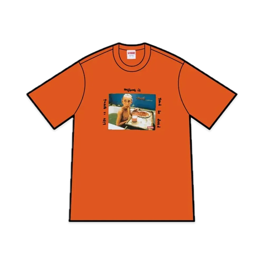 Supreme Gummo Bathtub Tee "Rust"