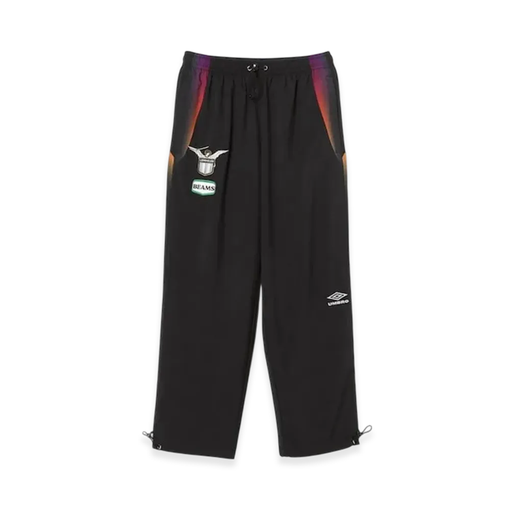 BEAMS x LORENZ.OG x UMBRO Track Pants "Black"