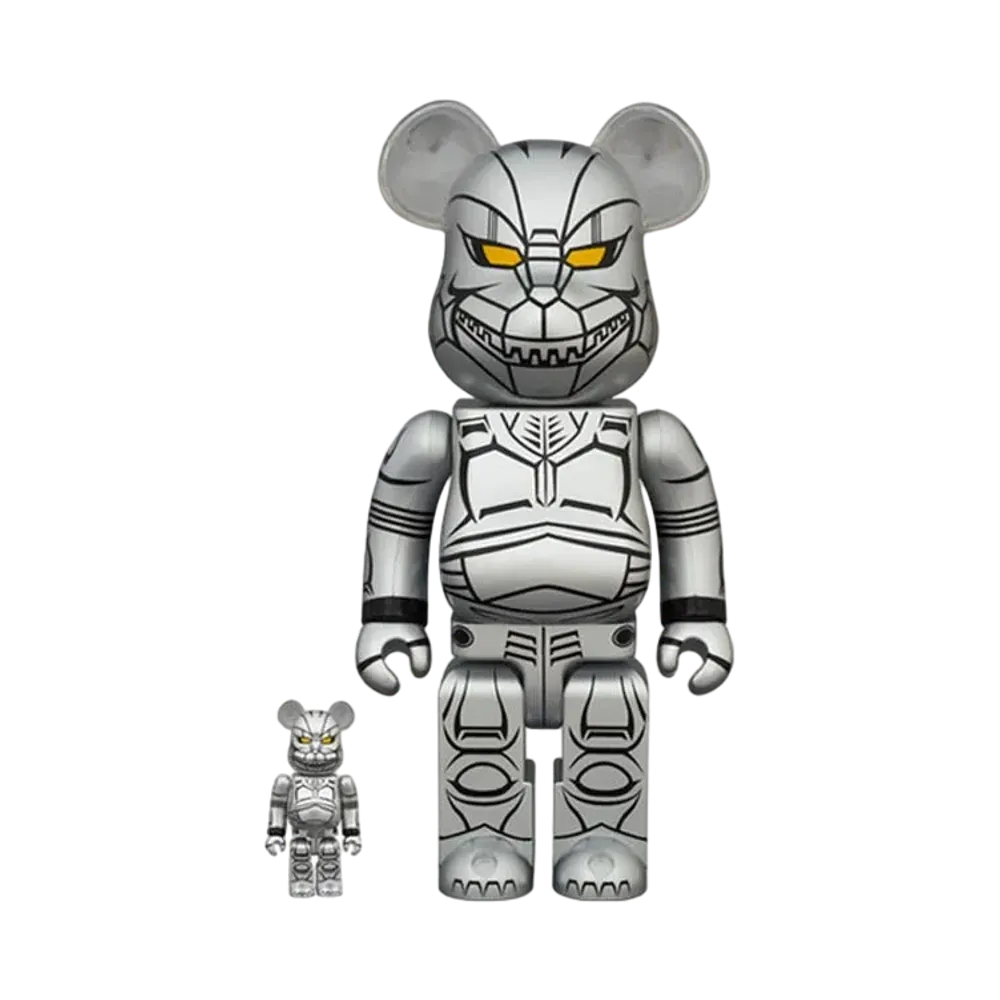 Bearbrick Mechagodzilla 100% & 400%