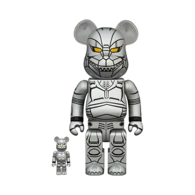 Bearbrick Mechagodzilla 100% & 400%