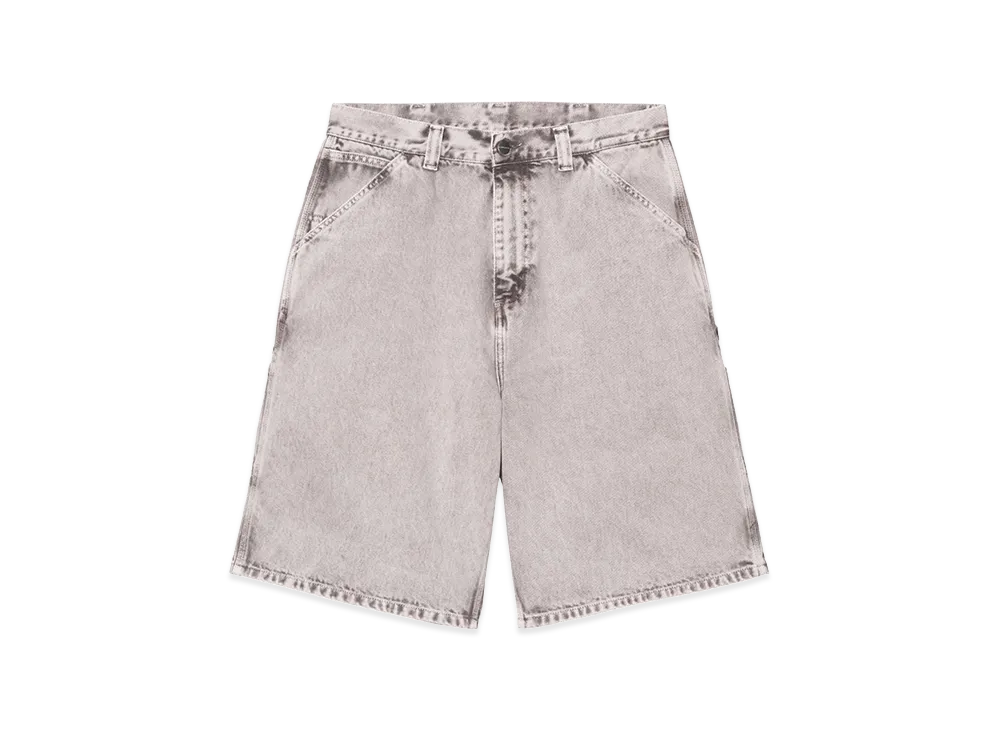 Carhartt WIP OG Single Knee Short "Shale(Chalk Wash)"