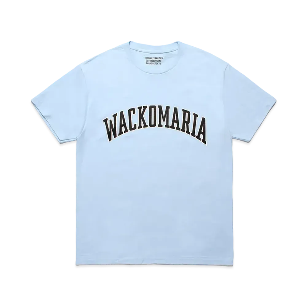 WACKO MARIA T-Shirt "Light Blue"