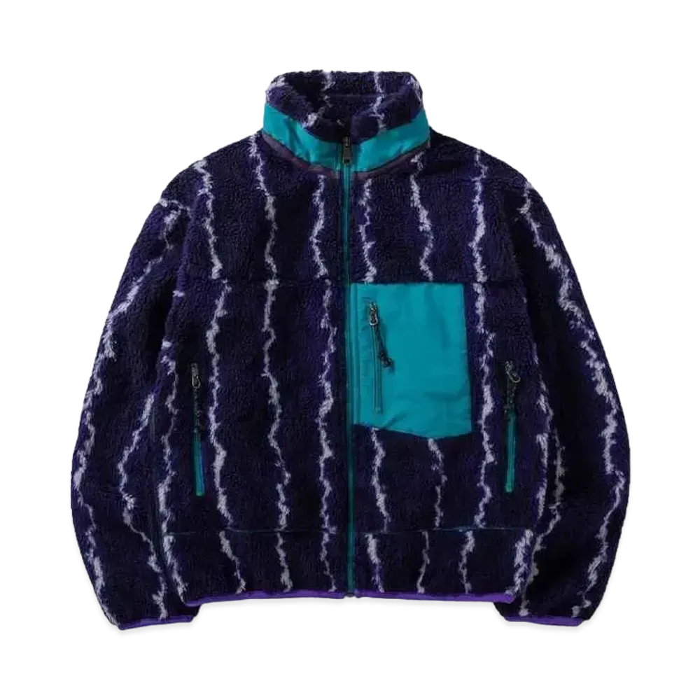 NEXUSVII. THUNDERBOLT RETRO PILE JKT II "T BLUE"
