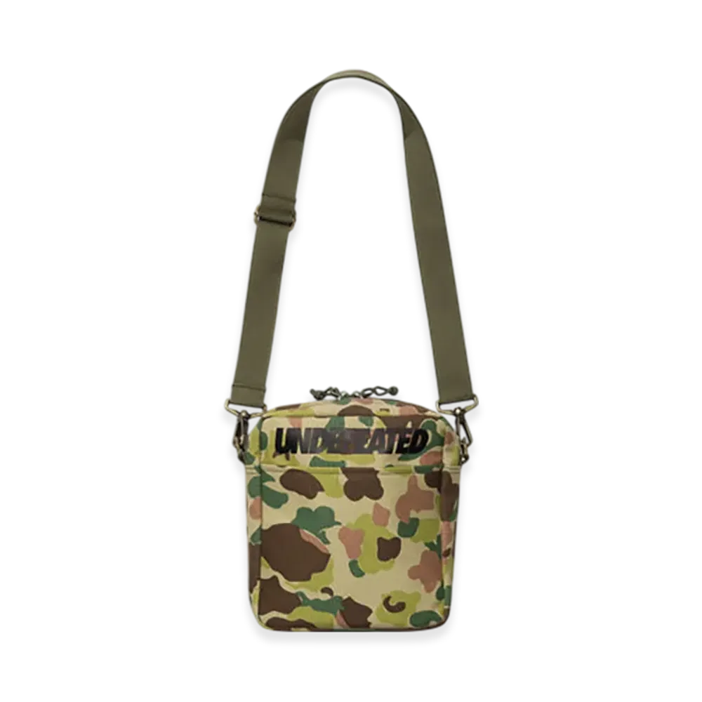 UNDEFEATED Duck Camo Shoulder Bag "Camo"