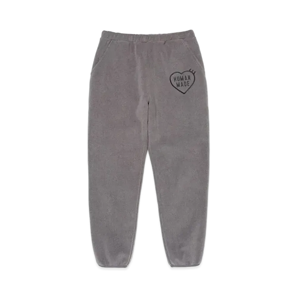 HUMAN MADE Fleece Pants "Gray"