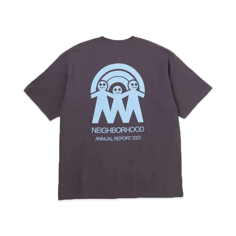 NEIGHBORHOOD FW-7 / C-Tee . SS "Gray"