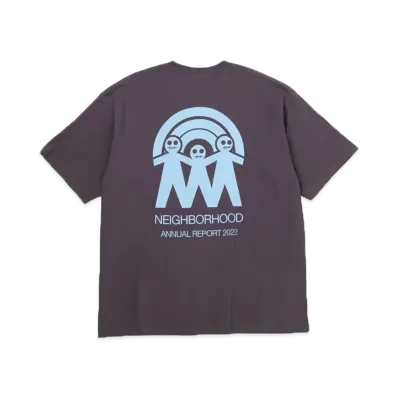 NEIGHBORHOOD FW-7 / C-Tee . SS "Gray"