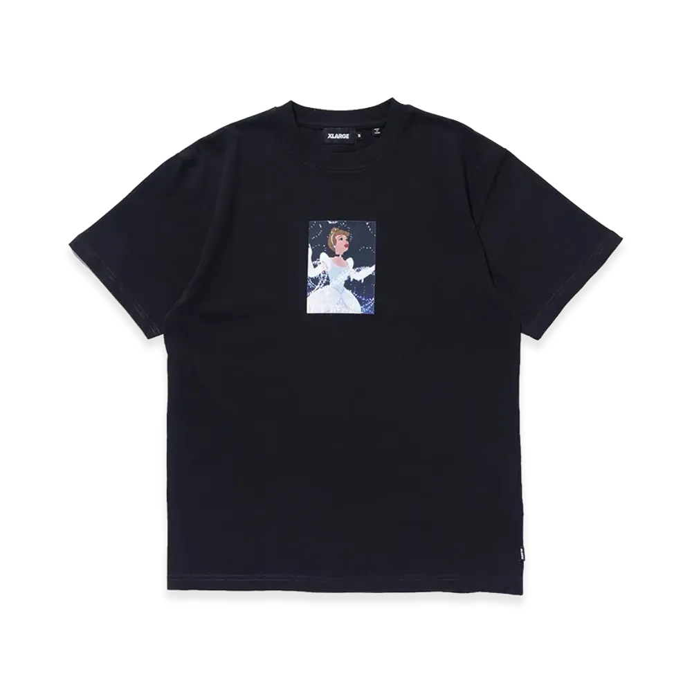XLARGE x Disney Cinderella / S/S Tee "Black"