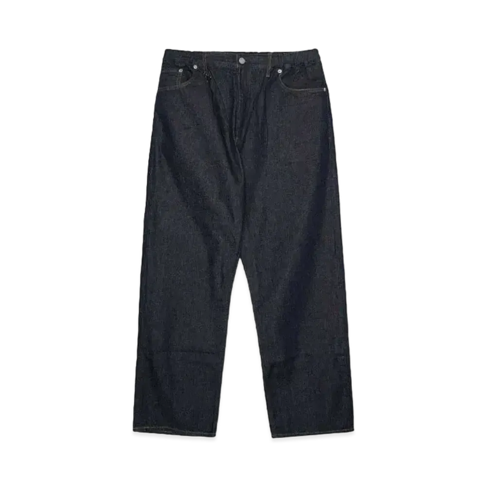 Whiz Limited TRACK DENIM PANTS "BLUE"