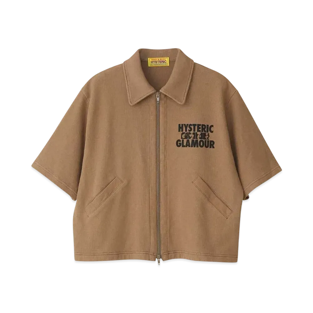 HYSTERIC GLAMOUR Hysteric Girls Jacket "Brown"