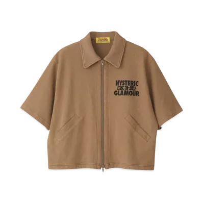 HYSTERIC GLAMOUR Hysteric Girls Jacket "Brown"