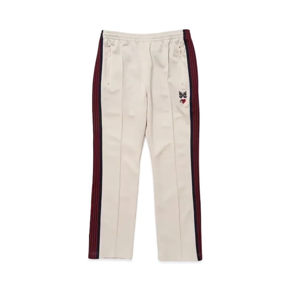 NEEDLES x GENERATIONS Track Pants "White"