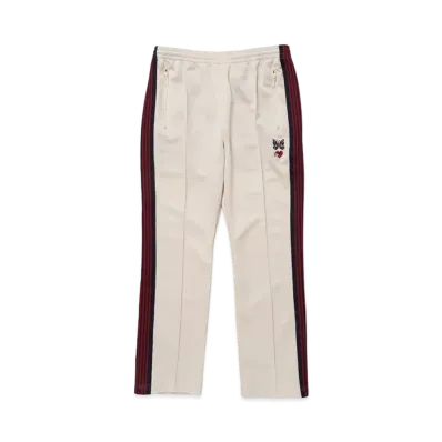NEEDLES x GENERATIONS Track Pants "White"