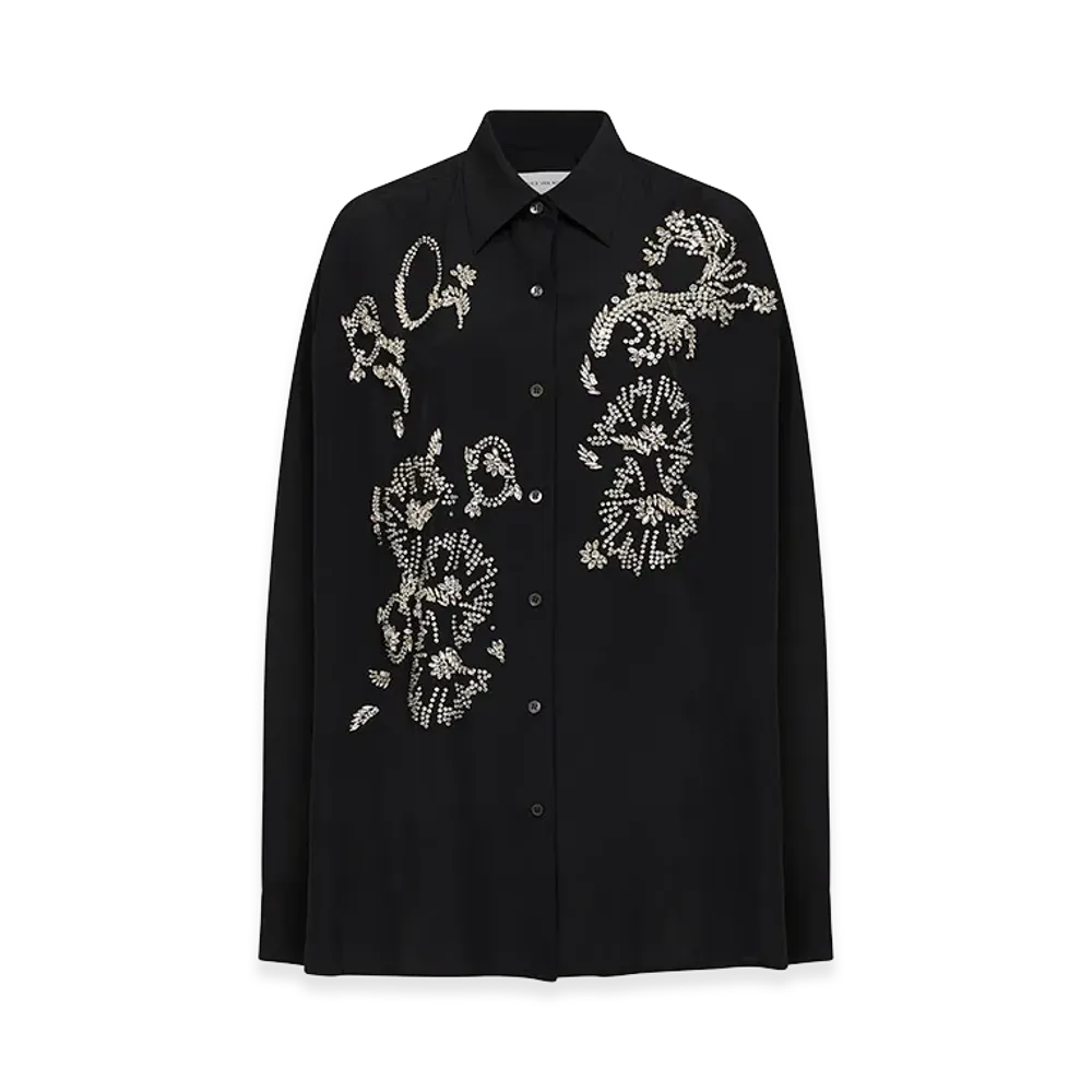 DRIES VAN NOTEN Women's Shirts "Clear Blue"