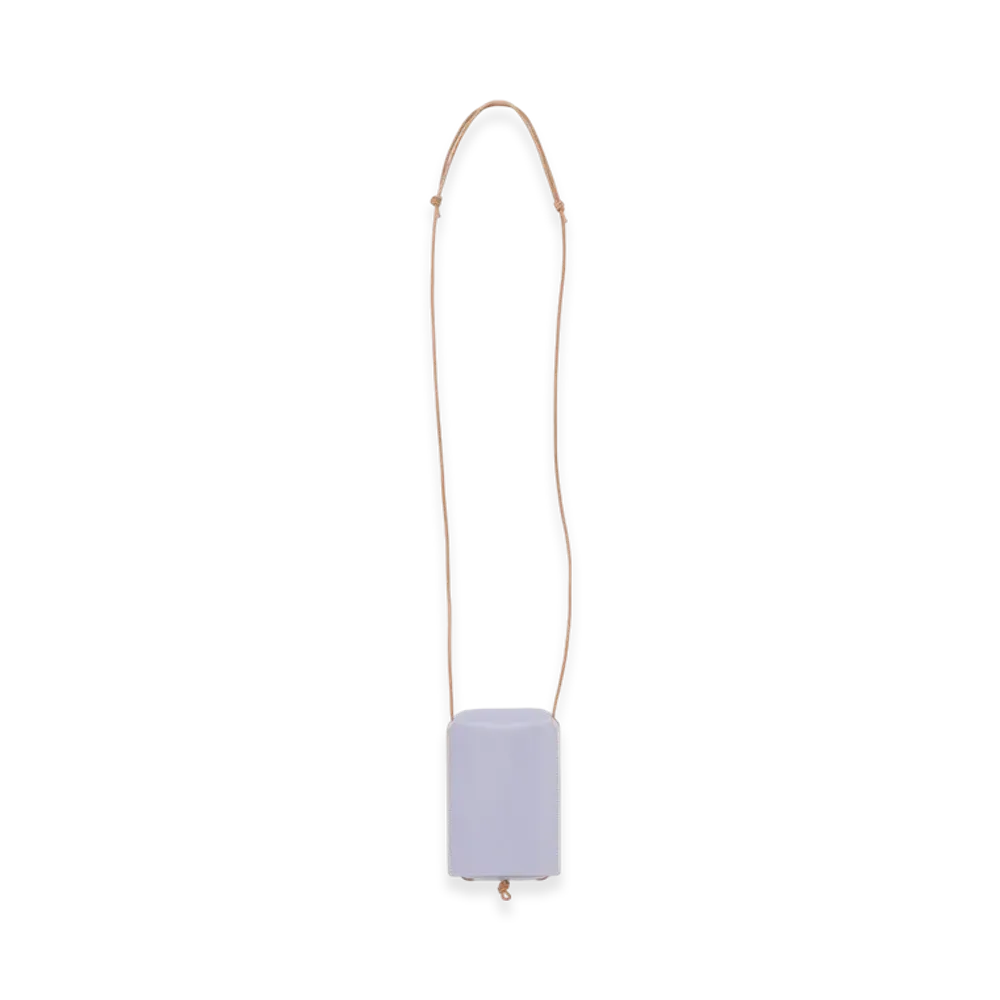 Hender Scheme Box Shoulder Case "Lavender"
