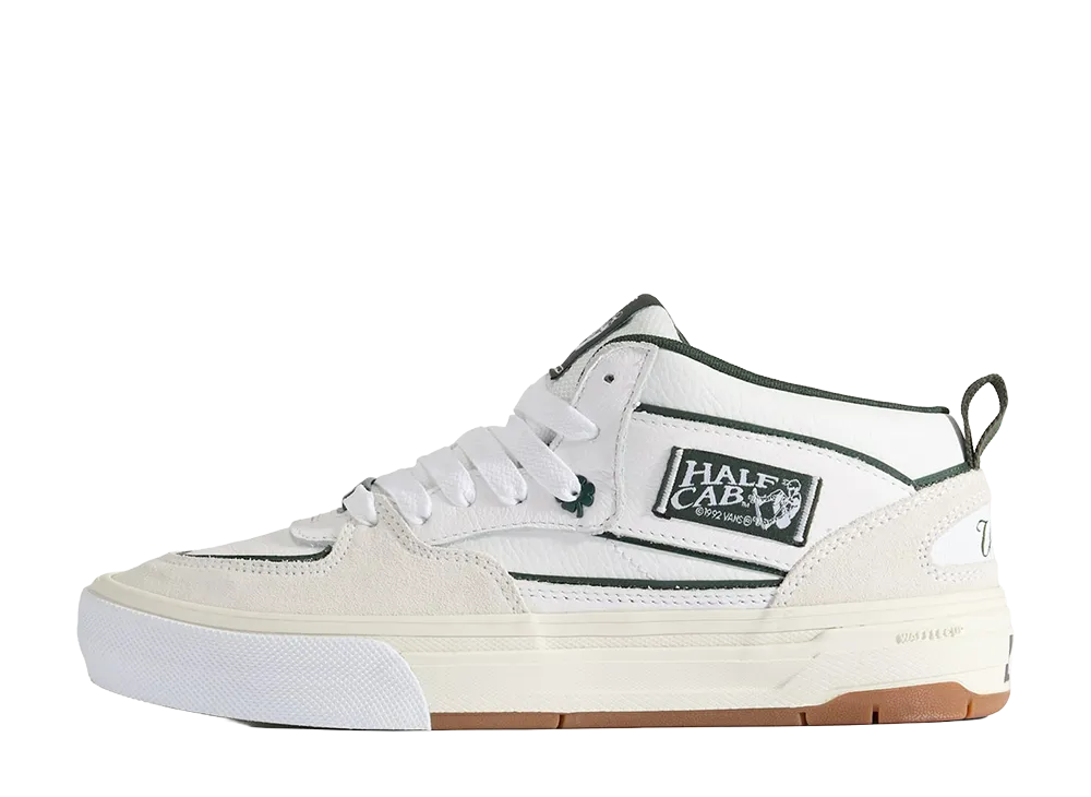 Vans Skate Half Cab Wafflecup "White"