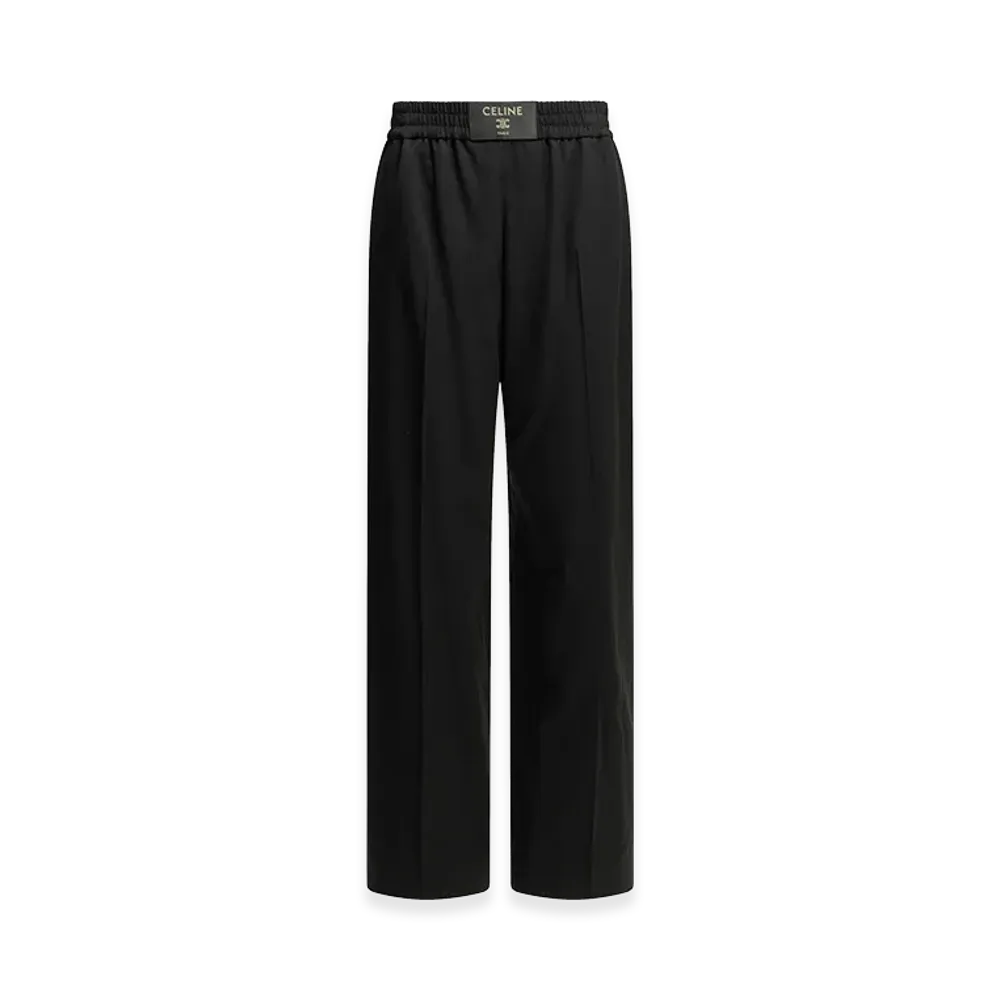 CELINE Women's Trousers "Black"