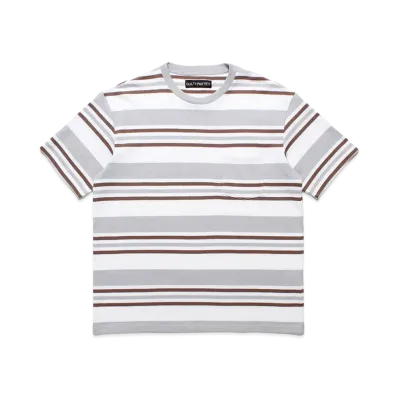 WACKO MARIA Striped T-Shirt "Off White"