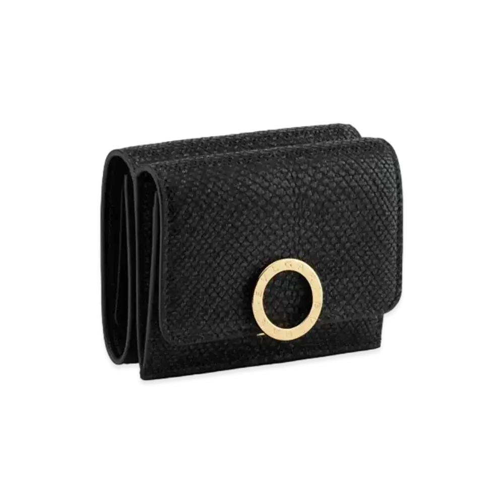 BVLGARI BVLGARI Trifold Wallet "Black"