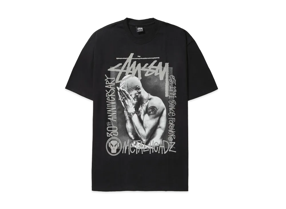 Stussy x Goldie Metalheadz 30 Tee "Black"