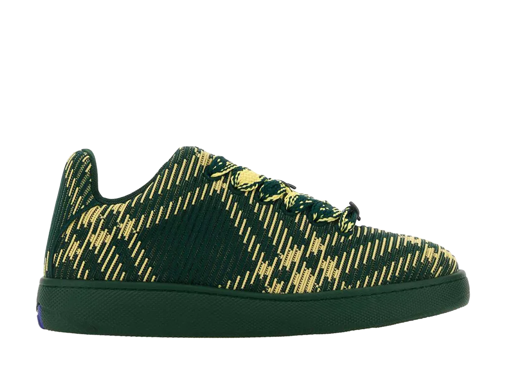 Burberry Embroidered Fabric Box Sneakers "Printed"