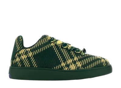 Burberry Embroidered Fabric Box Sneakers "Printed"