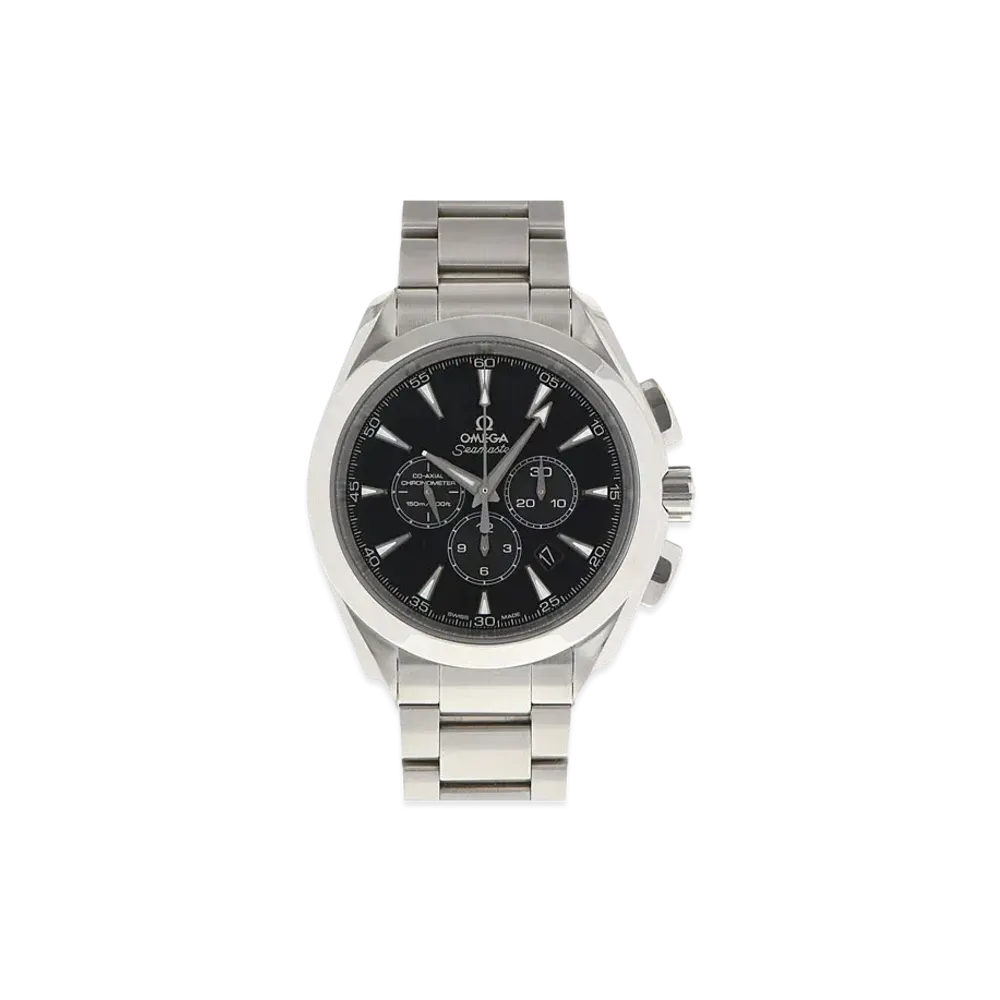 OMEGA Seamaster Aqua Terra Chronograph Co-Axial "Black" 231.10.44.50.01.001