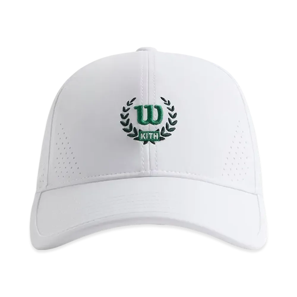 Kith x Wilson Performance Cap "White"