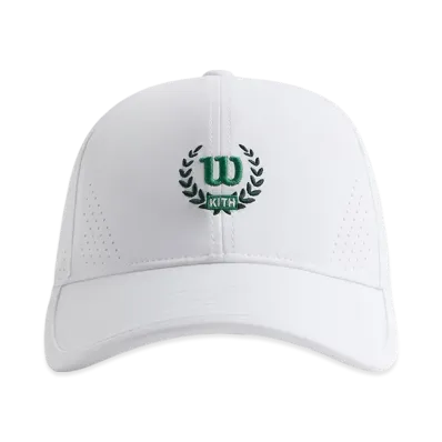 Kith x Wilson Performance Cap "White"