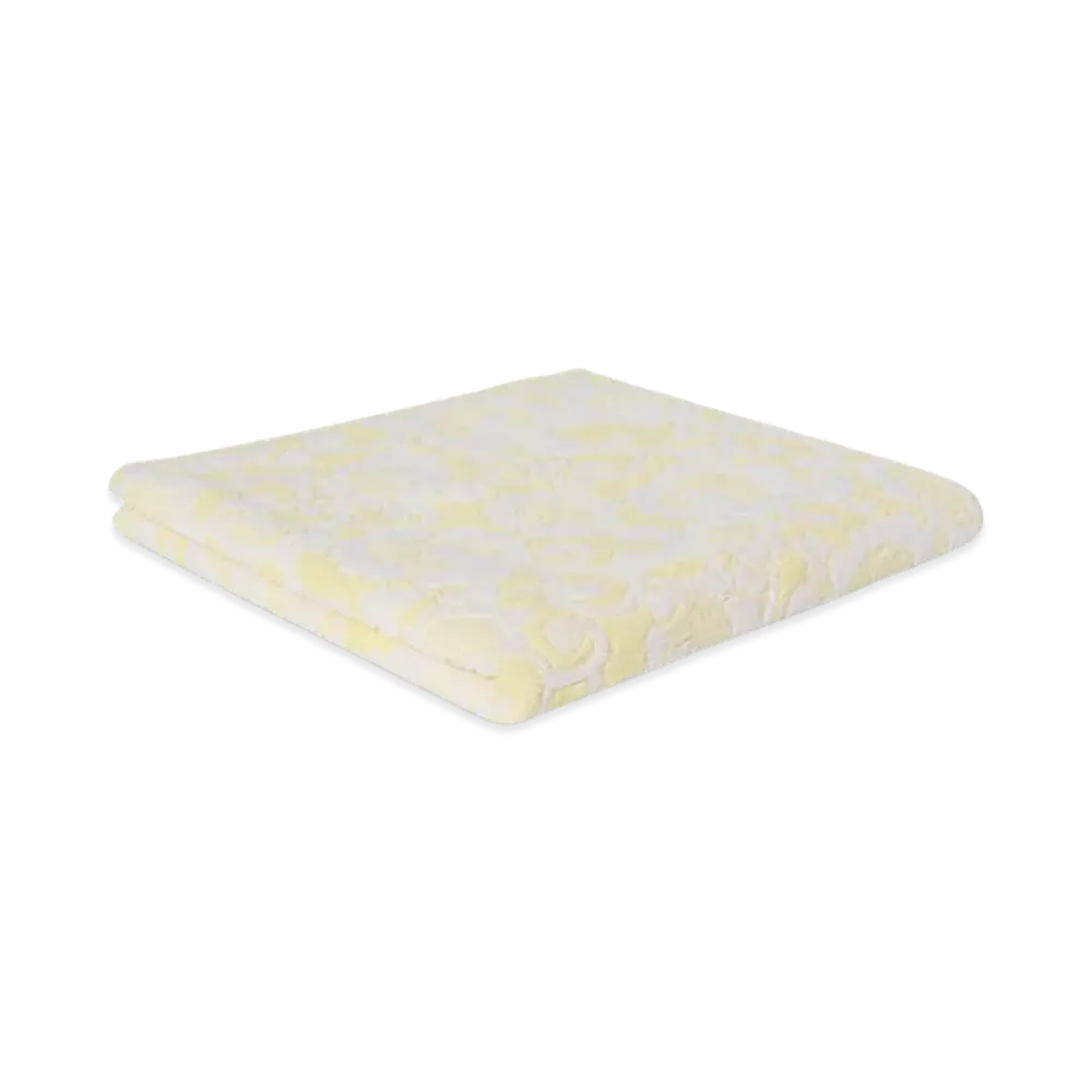 The Row Women's Medium Flower Towel "Pastel Yellow"