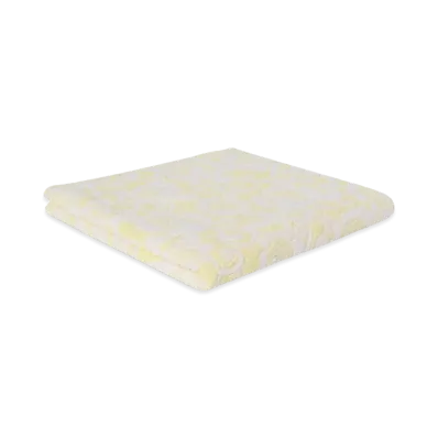 The Row Women's Medium Flower Towel "Pastel Yellow"