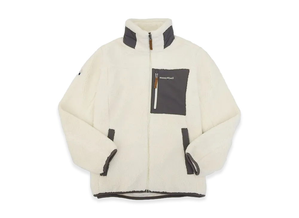 mont-bell Fleece "Ivory"