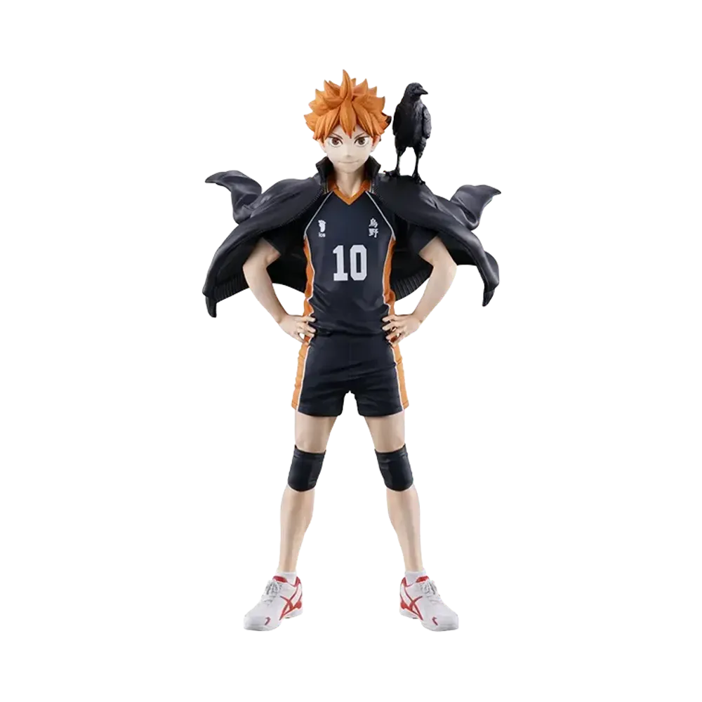 BANDAI "Ichiban Kuji" -Haikyu!! -Karasuno's Future-- A Prize Shoyo Hinata Figure