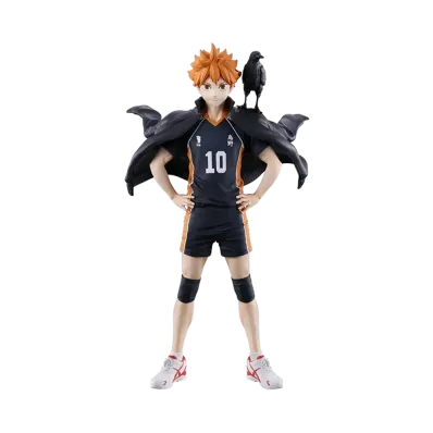 BANDAI "Ichiban Kuji" -Haikyu!! -Karasuno's Future-- A Prize Shoyo Hinata Figure